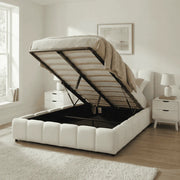 Bubble Luxe Upholstered Bed with Hydraulic Storage